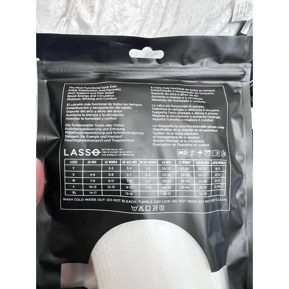 Lasso performance compression